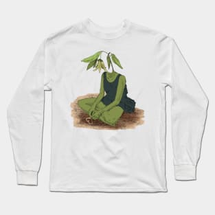 Sessile Bellwort Long Sleeve T-Shirt